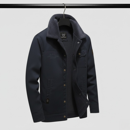 Jasmine Utility Button Front Jacket for Men | Harrison