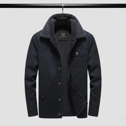 Jasmine Utility Button Front Jacket for Men | Harrison