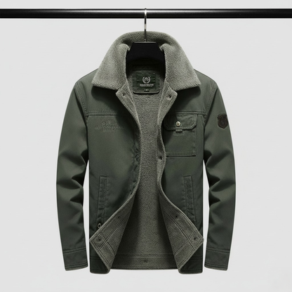 Jasmine Utility Button Front Jacket for Men | Harrison