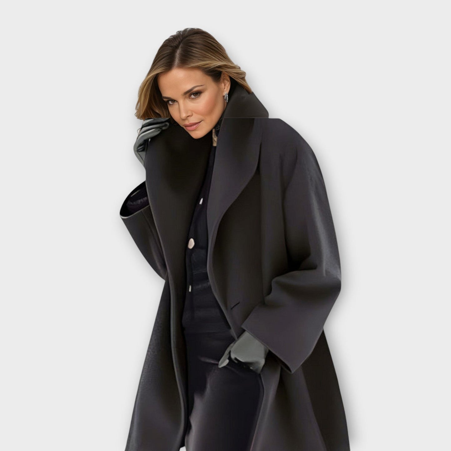 Platinum Tailored Longline Coat for Women | Vivienne
