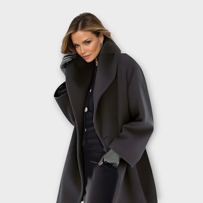 Platinum Tailored Longline Coat for Women | Vivienne