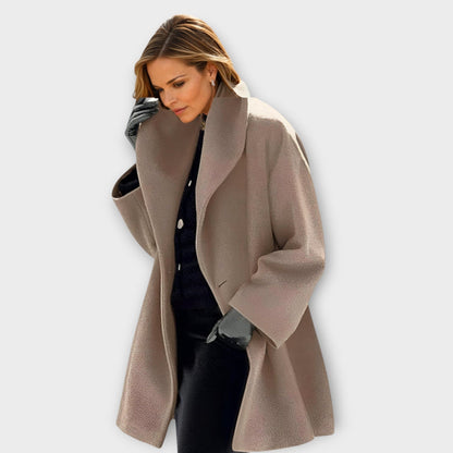 Platinum Tailored Longline Coat for Women | Vivienne