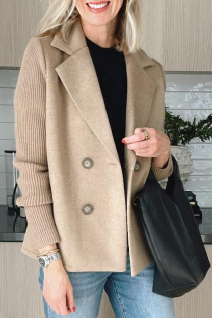 Animated Relaxed Casual Blazer Coat For Women | Elira