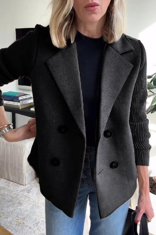 Animated Relaxed Casual Blazer Coat For Women | Elira