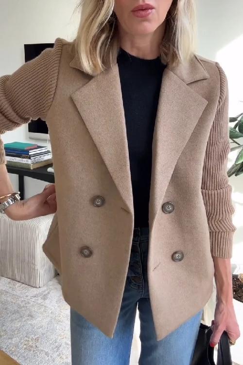 Animated Relaxed Casual Blazer Coat For Women | Elira