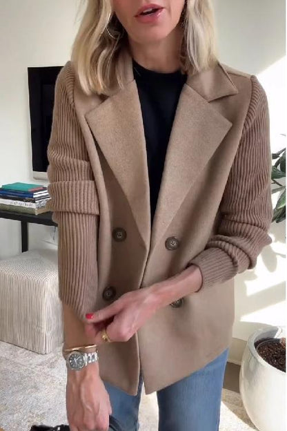 Animated Relaxed Casual Blazer Coat For Women | Elira