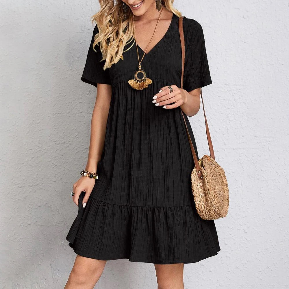 Quiet Effortless everyday dress for women | Margie