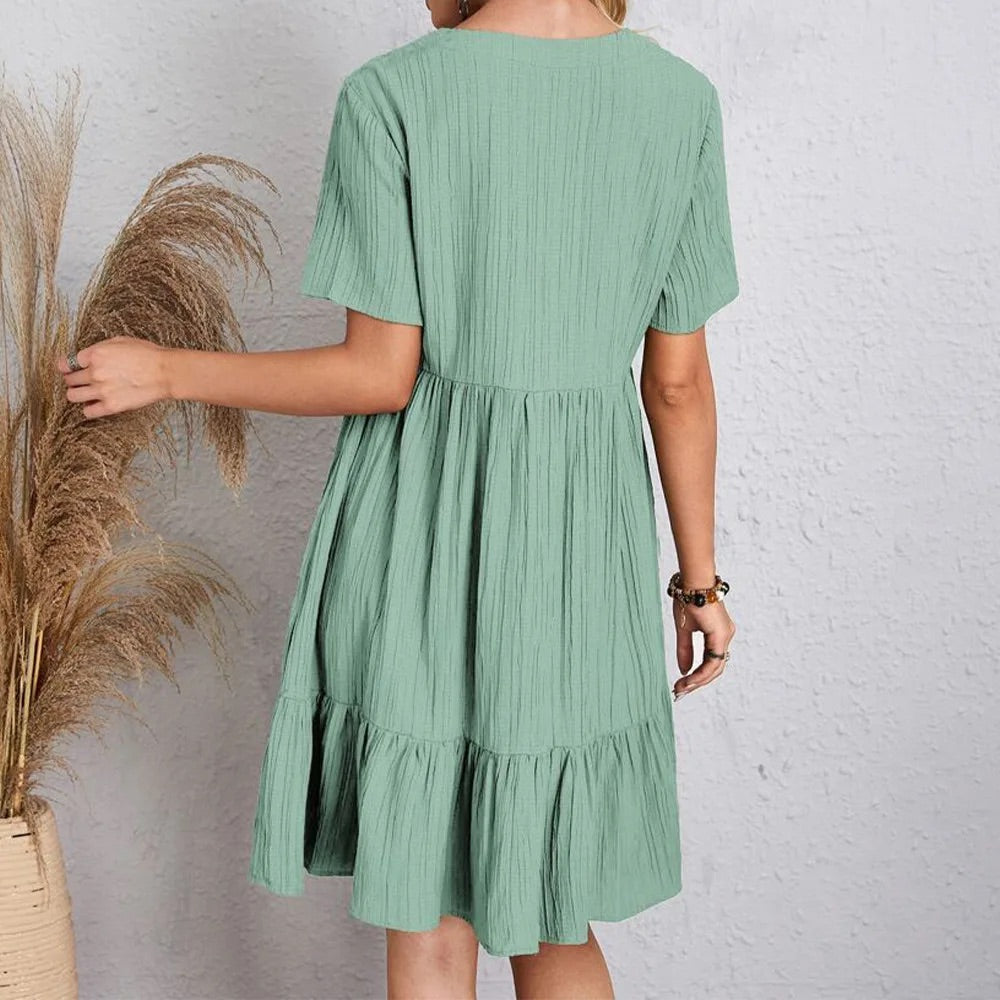 Quiet Effortless everyday dress for women | Margie