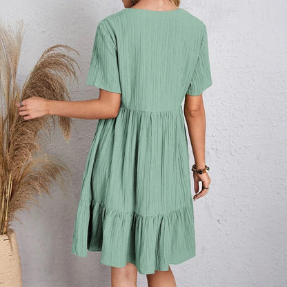 Quiet Effortless everyday dress for women | Margie