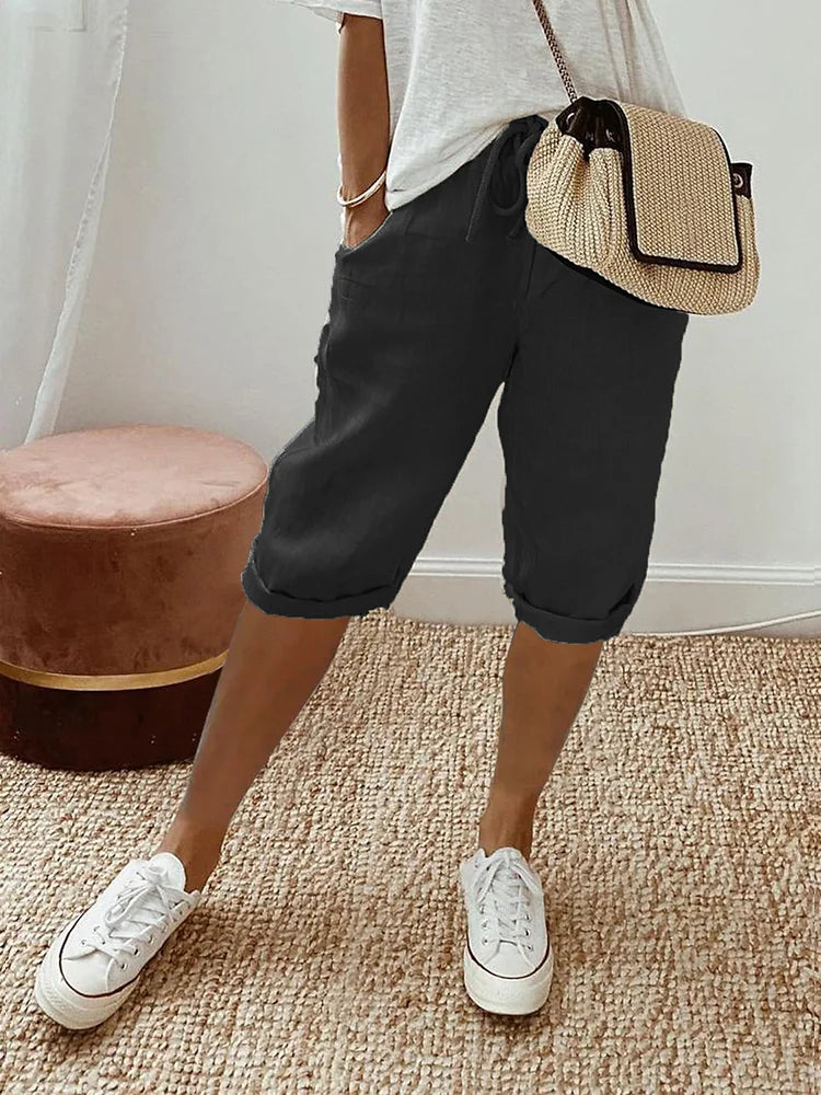 Warm Comfortable everyday shorts for women | Narella