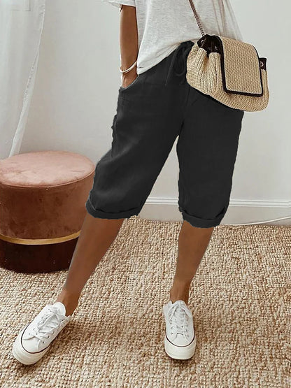 Warm Comfortable everyday shorts for women | Narella