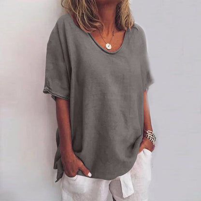 Studio Soft drape everyday top for women | Irene