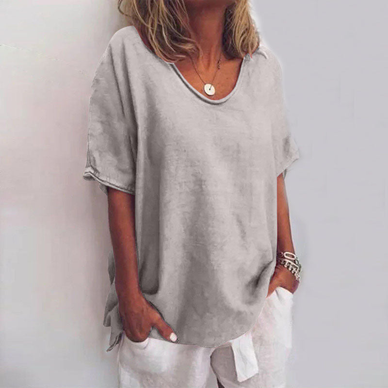 Studio Soft drape everyday top for women | Irene