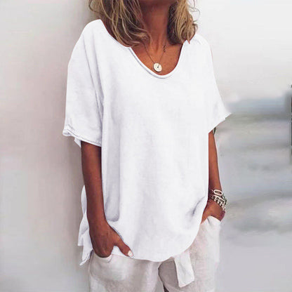 Studio Soft drape everyday top for women | Irene