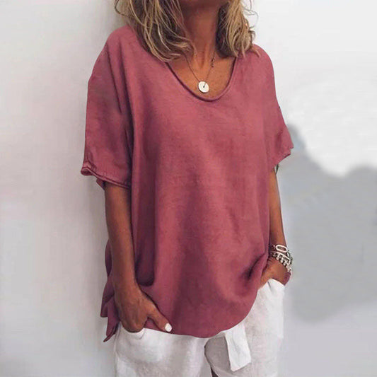 Studio Soft drape everyday top for women | Irene