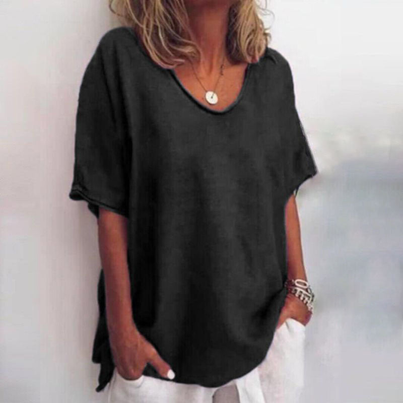 Studio Soft drape everyday top for women | Irene