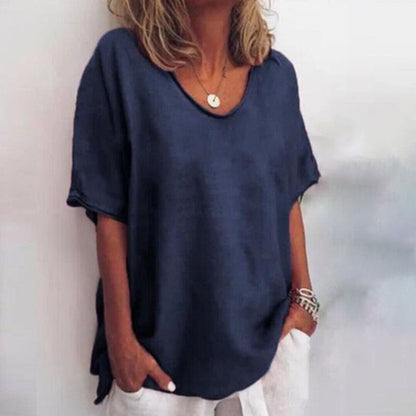 Studio Soft drape everyday top for women | Irene