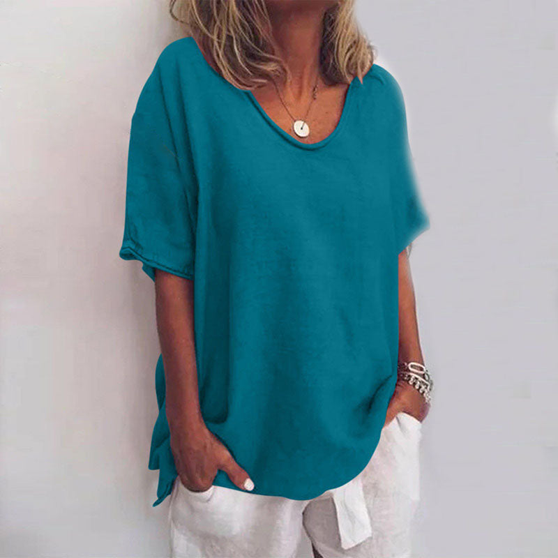 Studio Soft drape everyday top for women | Irene