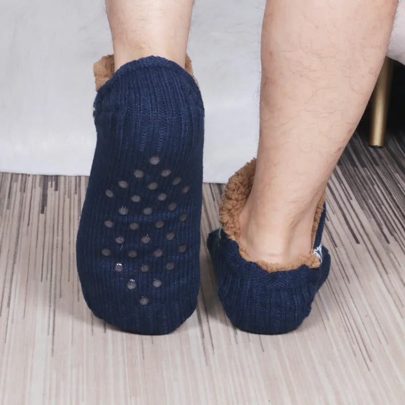 Chelsea Winter-warm non-slip house socks for women | Sofie