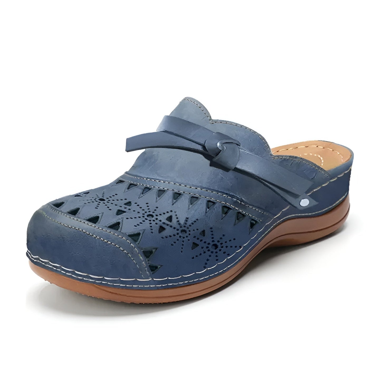 Dazzling Supportive sandals with adjustable fit for women | Anette