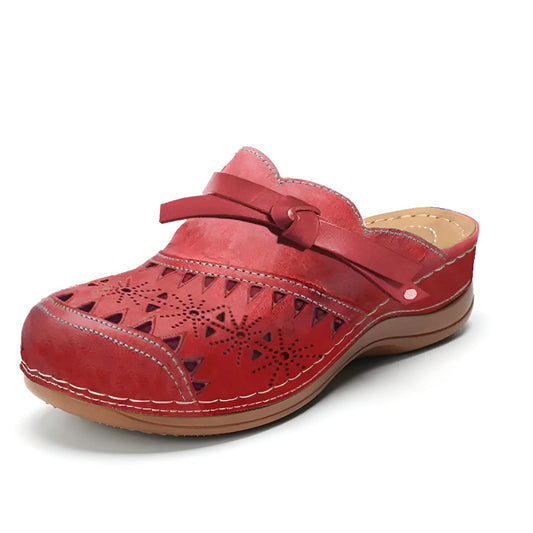 Dazzling Supportive sandals with adjustable fit for women | Anette