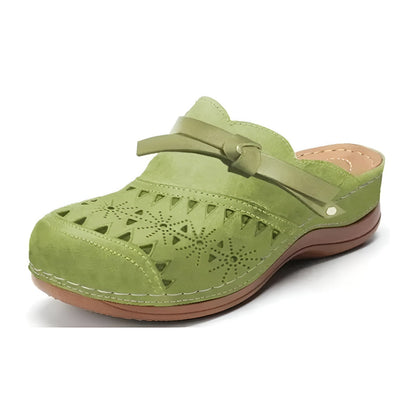 Dazzling Supportive sandals with adjustable fit for women | Anette