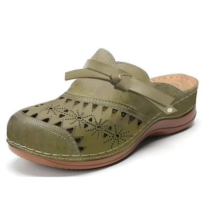 Dazzling Supportive sandals with adjustable fit for women | Anette