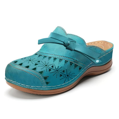 Dazzling Supportive sandals with adjustable fit for women | Anette