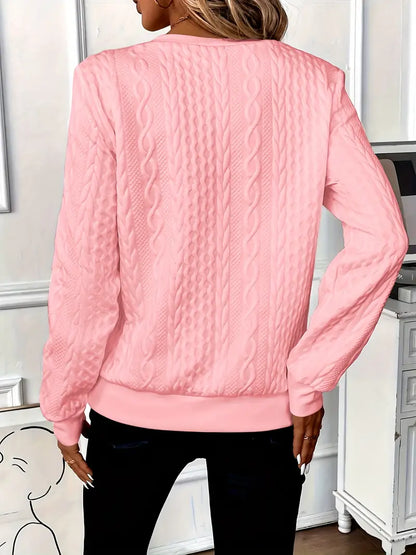 Trailblazing Half Zip Casual Sweater For Women | Lioraelle