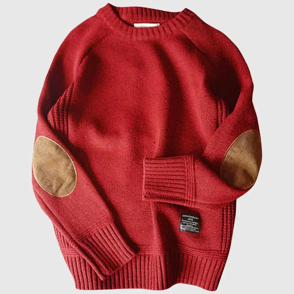 Healing Alpine Inspired Knit Sweater For Men | Aldric