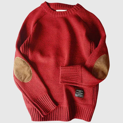 Healing Alpine Inspired Knit Sweater For Men | Aldric