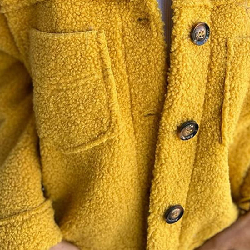 Untamed Button Front Cosy Jacket For Women | Jess