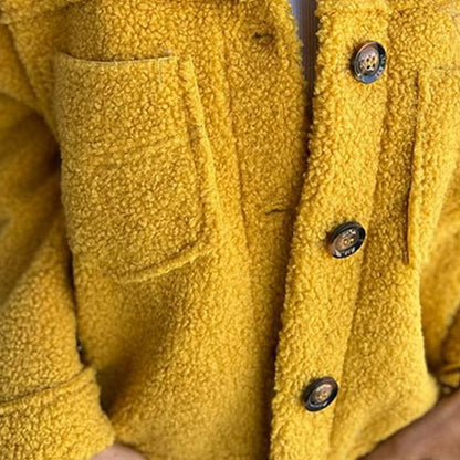 Untamed Button Front Cosy Jacket For Women | Jess