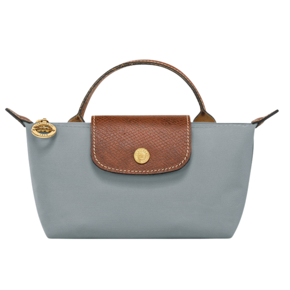 Painted Elan mini pouch bag with strap for women | Longchamp