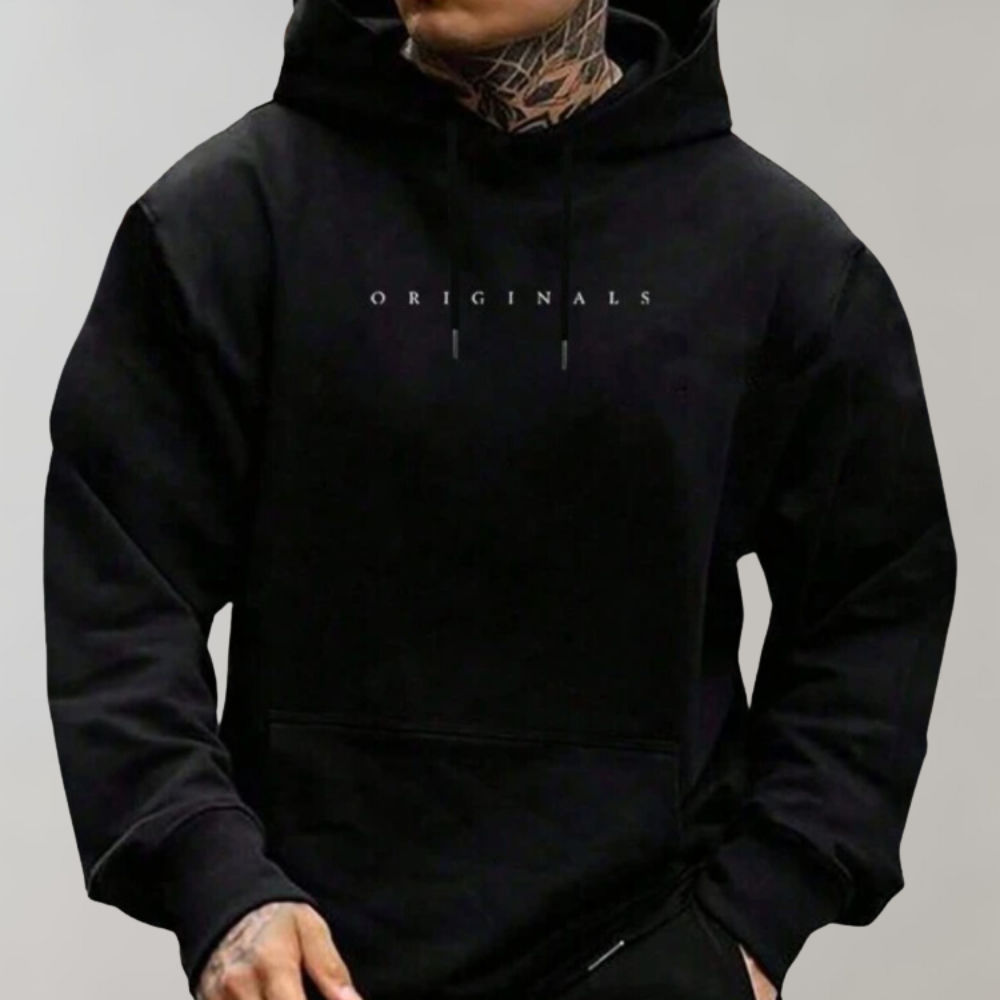 Manor Warm hoodie with “Originals” print for men | Originals
