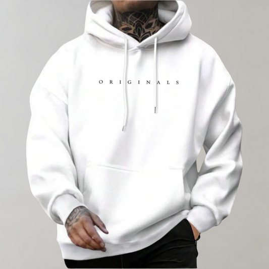 Manor Warm hoodie with “Originals” print for men | Originals