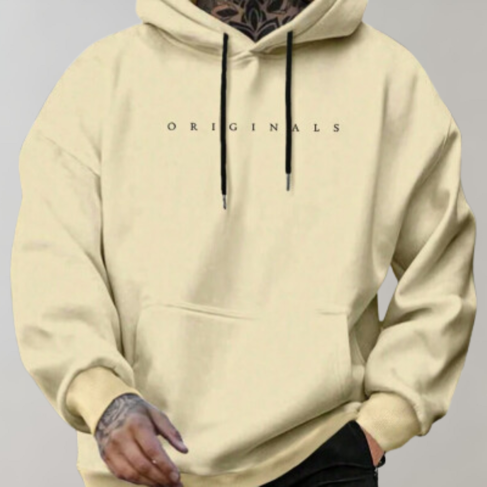 Manor Warm hoodie with “Originals” print for men | Originals