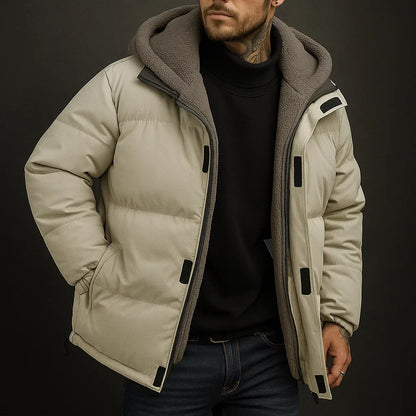 Daisy Hooded Padded Jacket for Men | Ronan