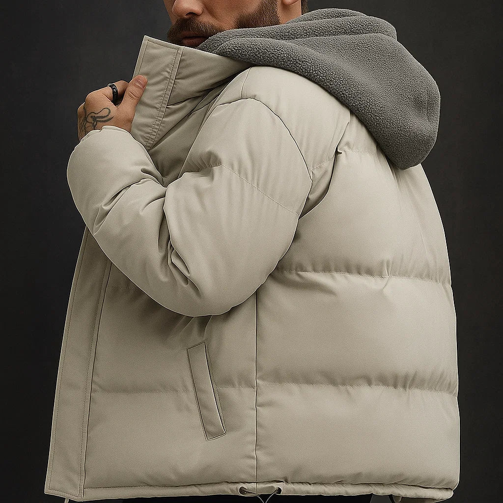 Daisy Hooded Padded Jacket for Men | Ronan