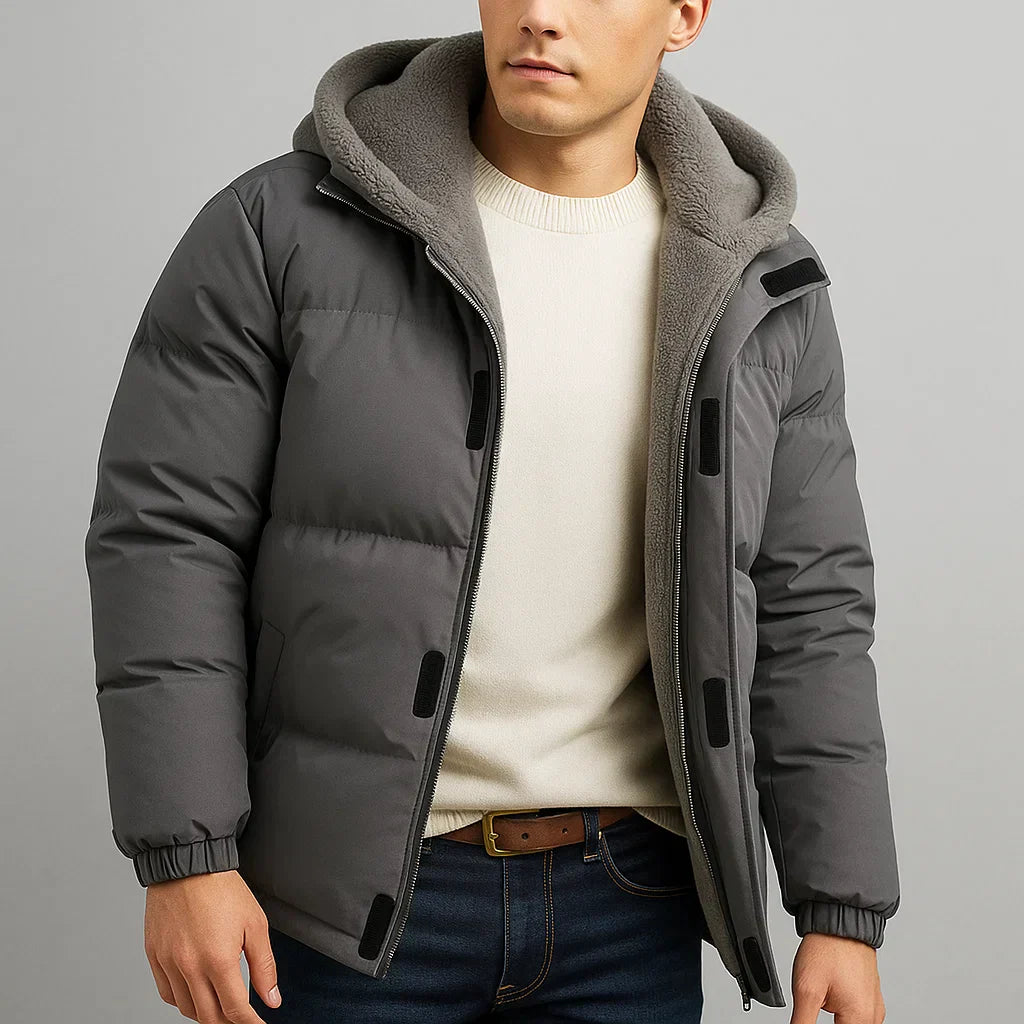 Daisy Hooded Padded Jacket for Men | Ronan