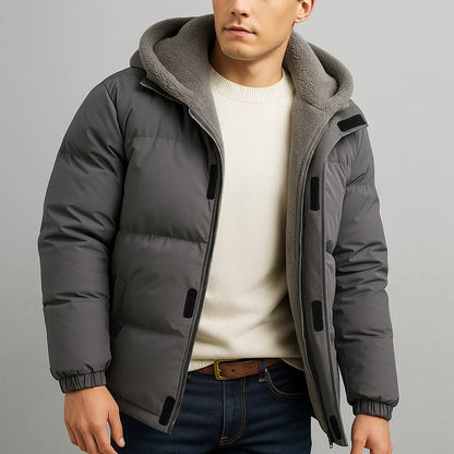 Daisy Hooded Padded Jacket for Men | Ronan