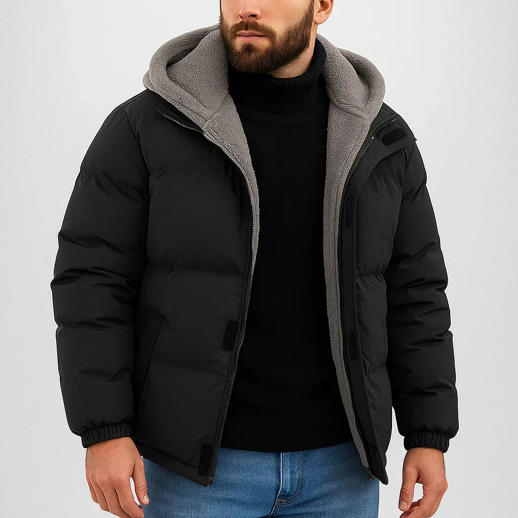 Daisy Hooded Padded Jacket for Men | Ronan