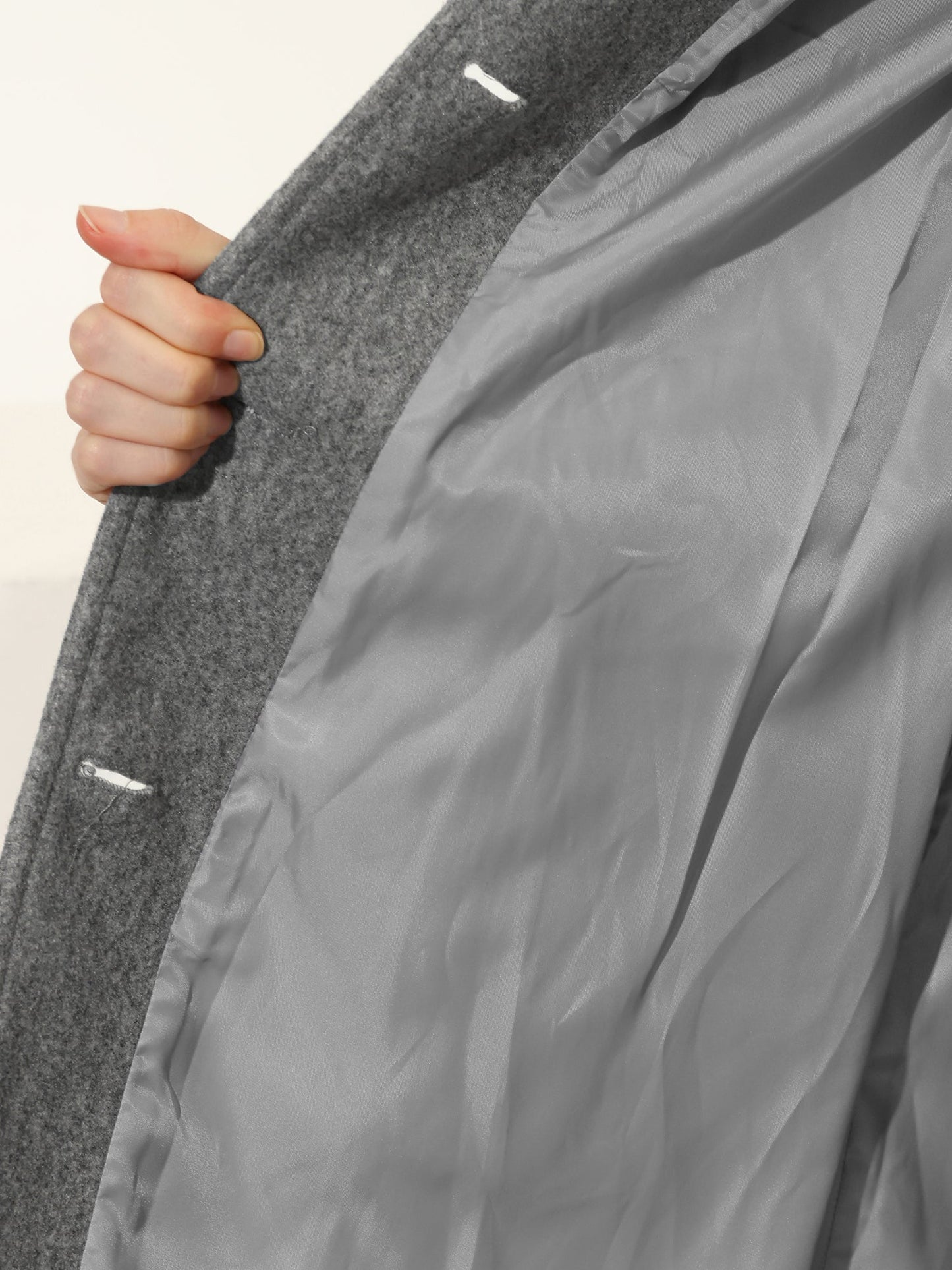 Cloudy Classic Fit And Flare Trench Coat For Women | Madeleine