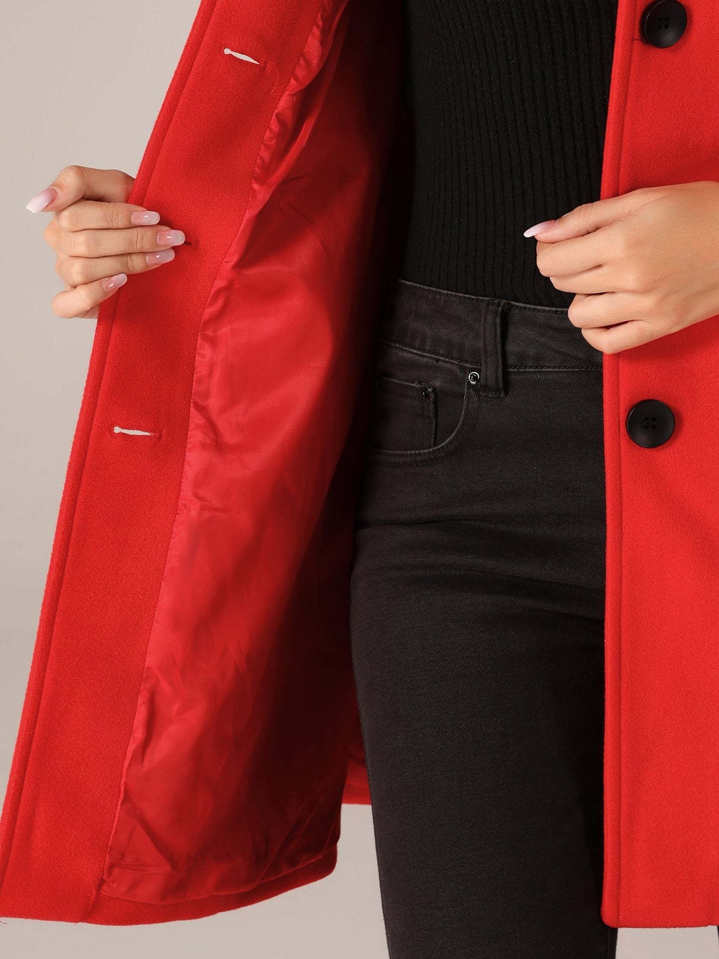 Cloudy Classic Fit And Flare Trench Coat For Women | Madeleine