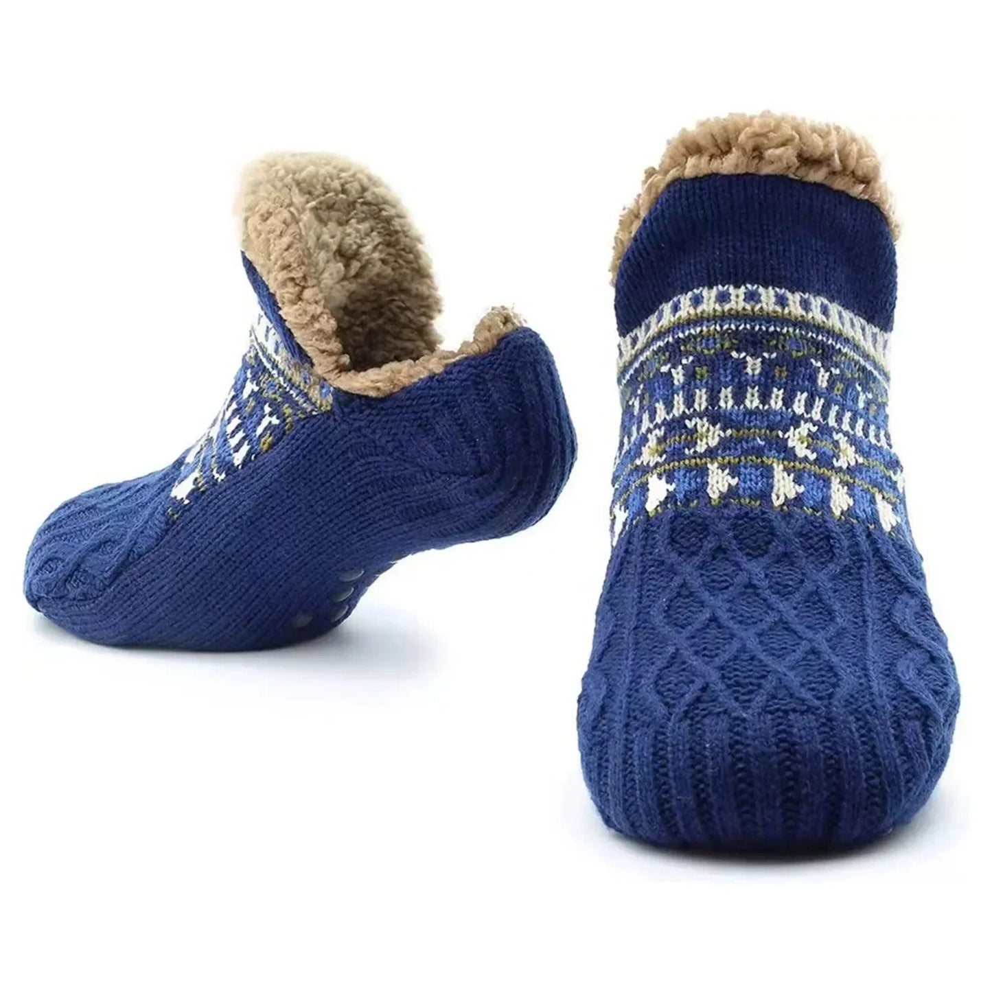 Chelsea Winter-warm non-slip house socks for women | Sofie