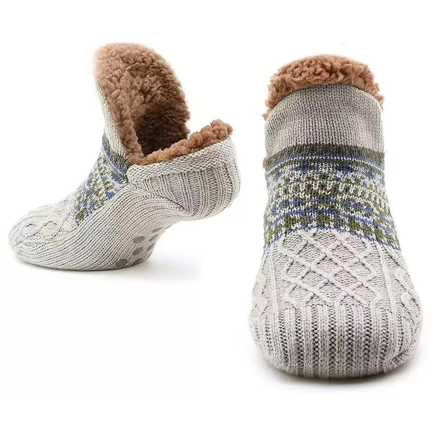 Chelsea Winter-warm non-slip house socks for women | Sofie
