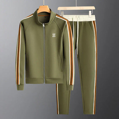 Sparkling Tailored Zip Up Tracksuit Set For Men | Arlen